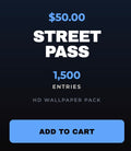 Street Pass — 1,500 Entries